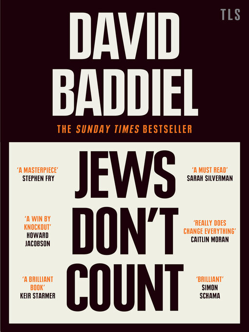 Cover of Jews Don't Count